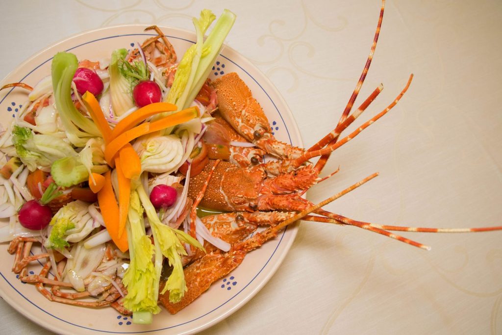 Ristorante di pesce a Lucca