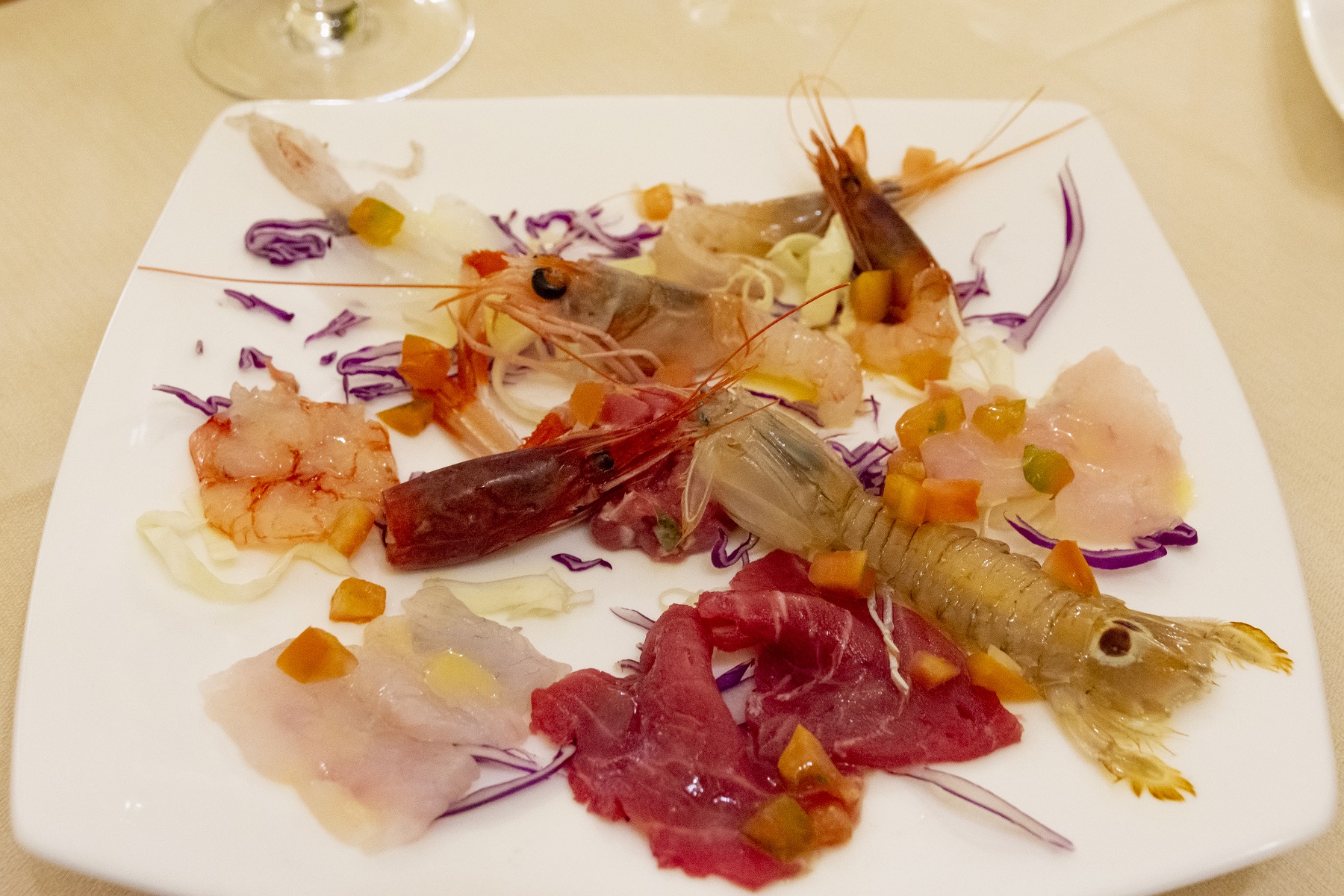 Ristorante Pesce Crudo Viareggio